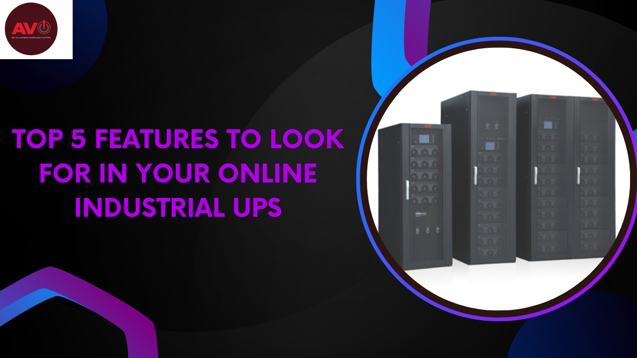best online industrial ups manufacturers in India